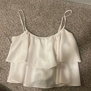 H&M White Top